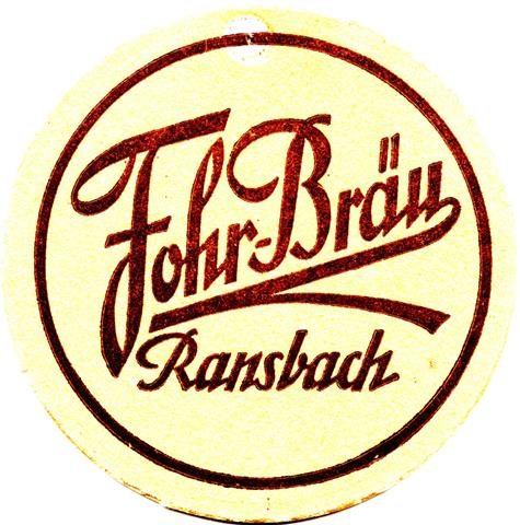 ransbach ww-rp fohr rund 1a (215-fohr bru ransbach-braun) 